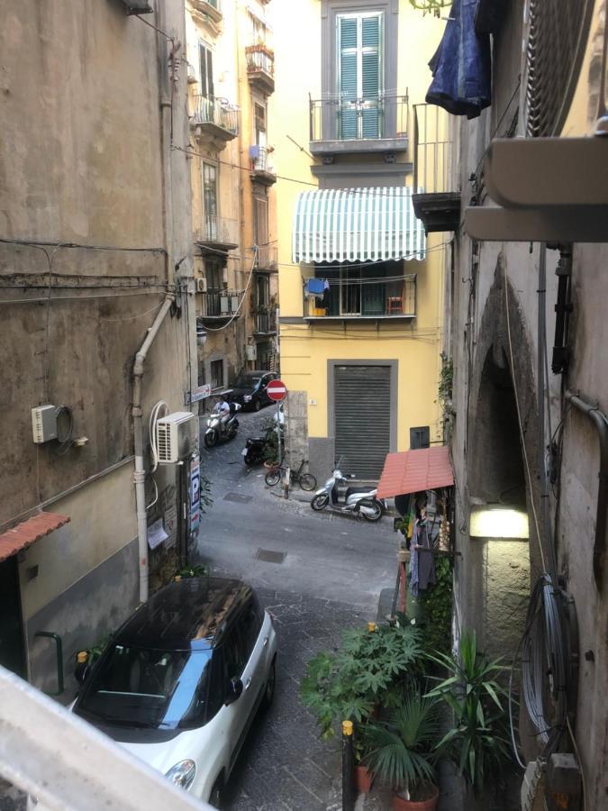 شقة Casa Di Tilde نابولي المظهر الخارجي الصورة