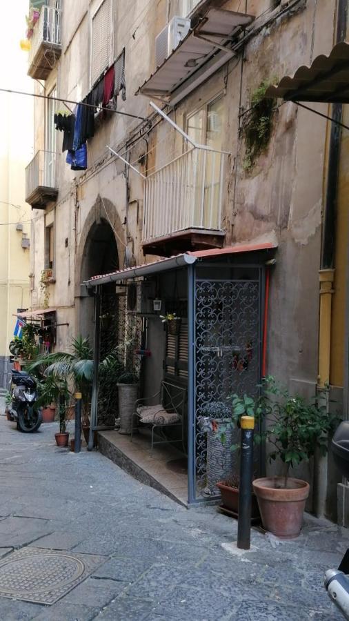 شقة Casa Di Tilde نابولي المظهر الخارجي الصورة